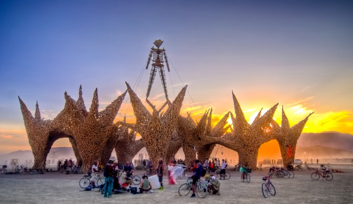 The Burning Man Festival