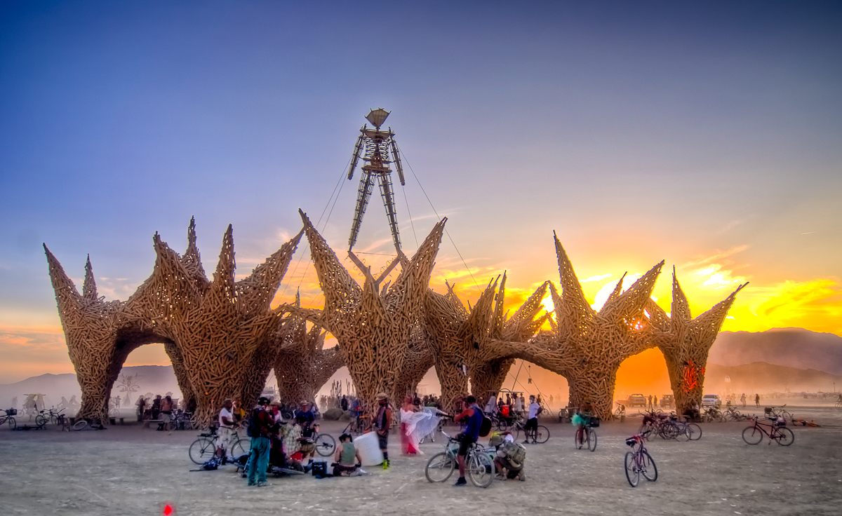 The Burning Man Festival