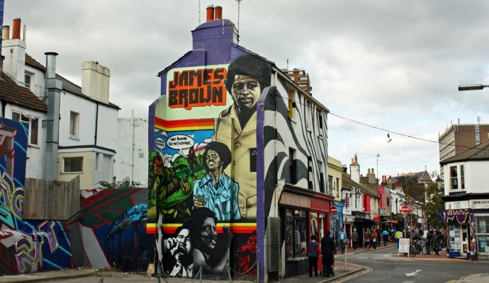 Il quartiere Lanes, cuore della Brighton alternativa