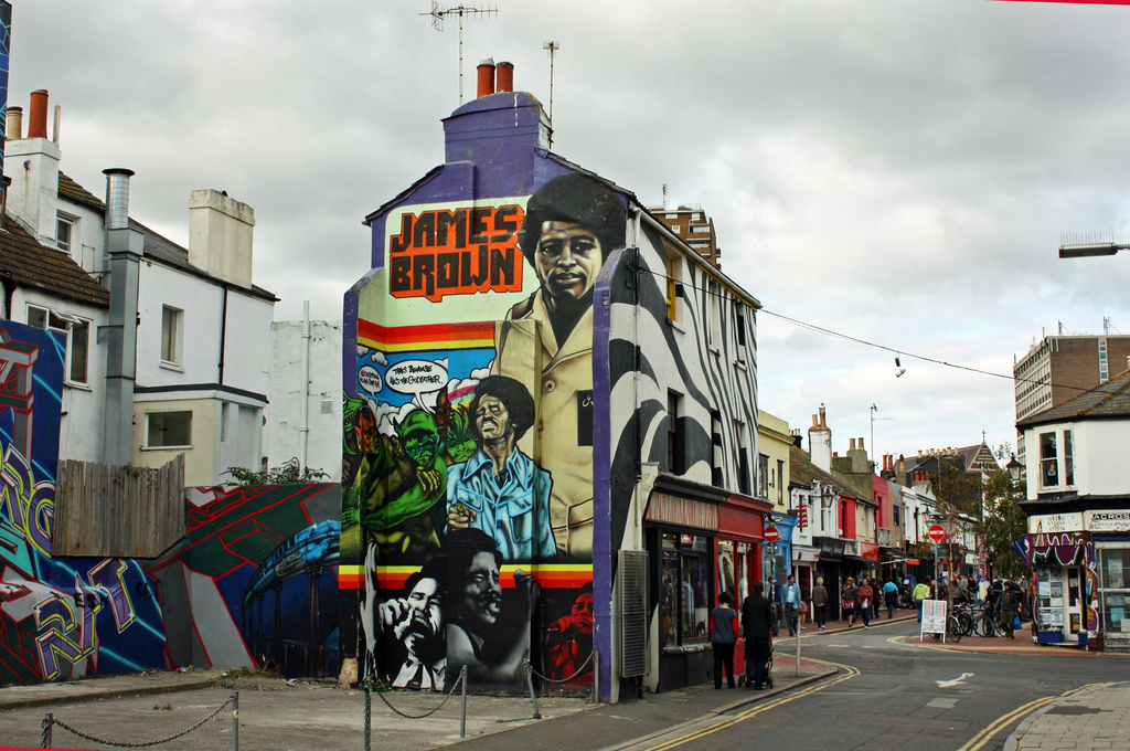 Il quartiere Lanes, cuore della Brighton alternativa