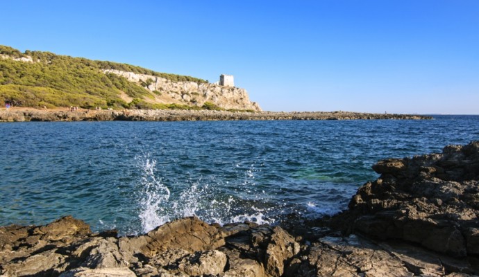 La baia di Porto Selvaggio