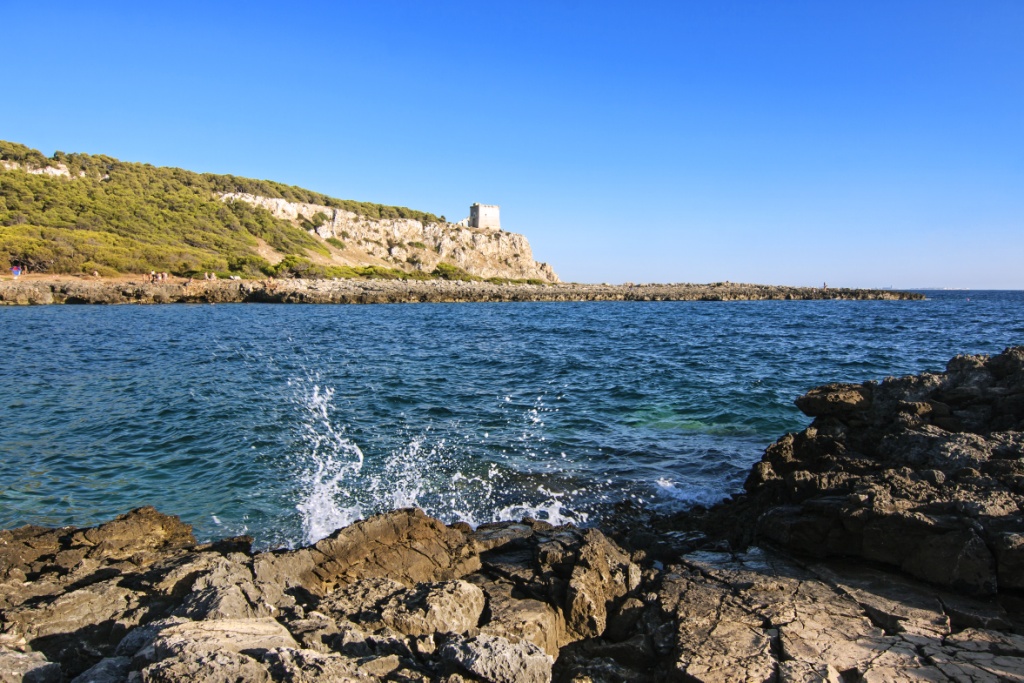 La baia di Porto Selvaggio