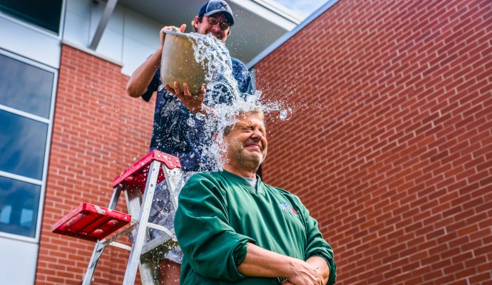 ice bucket challenge