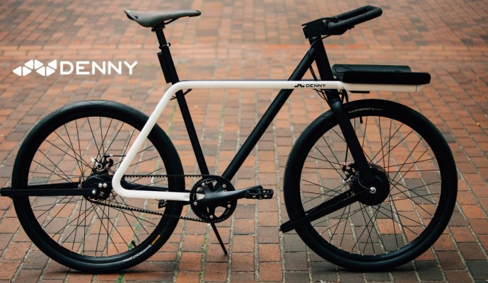 DENNY city bike