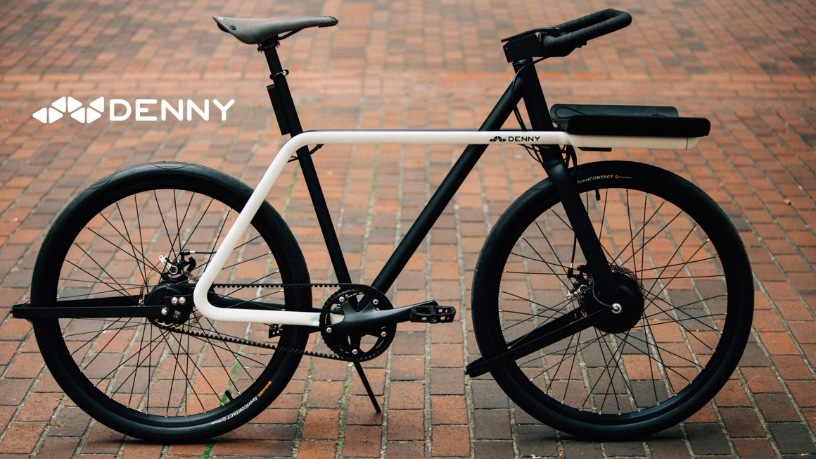 DENNY city bike