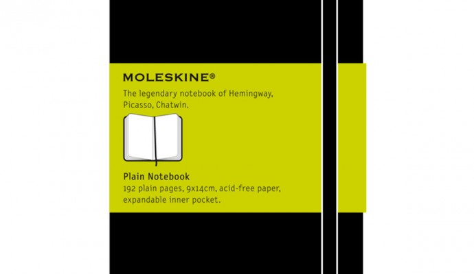 Uno dei taccuini Moleskine