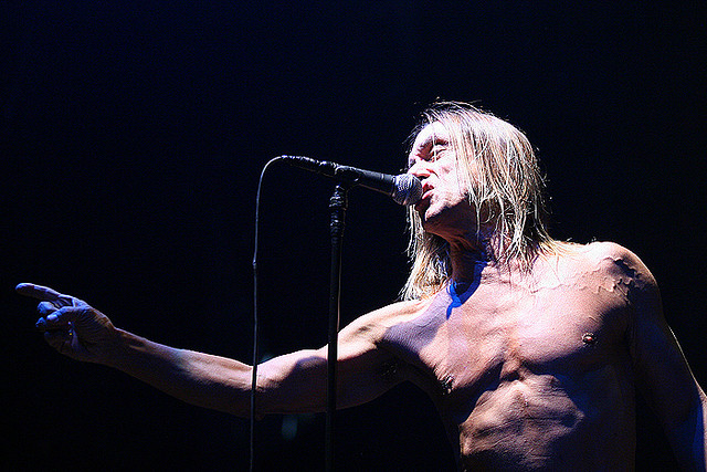 Iggy Pop by Alex Const