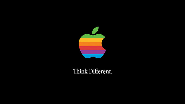 Think Different Apple