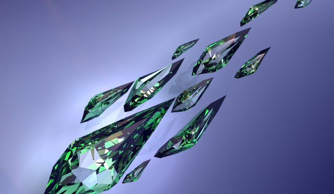 Diamond comet
