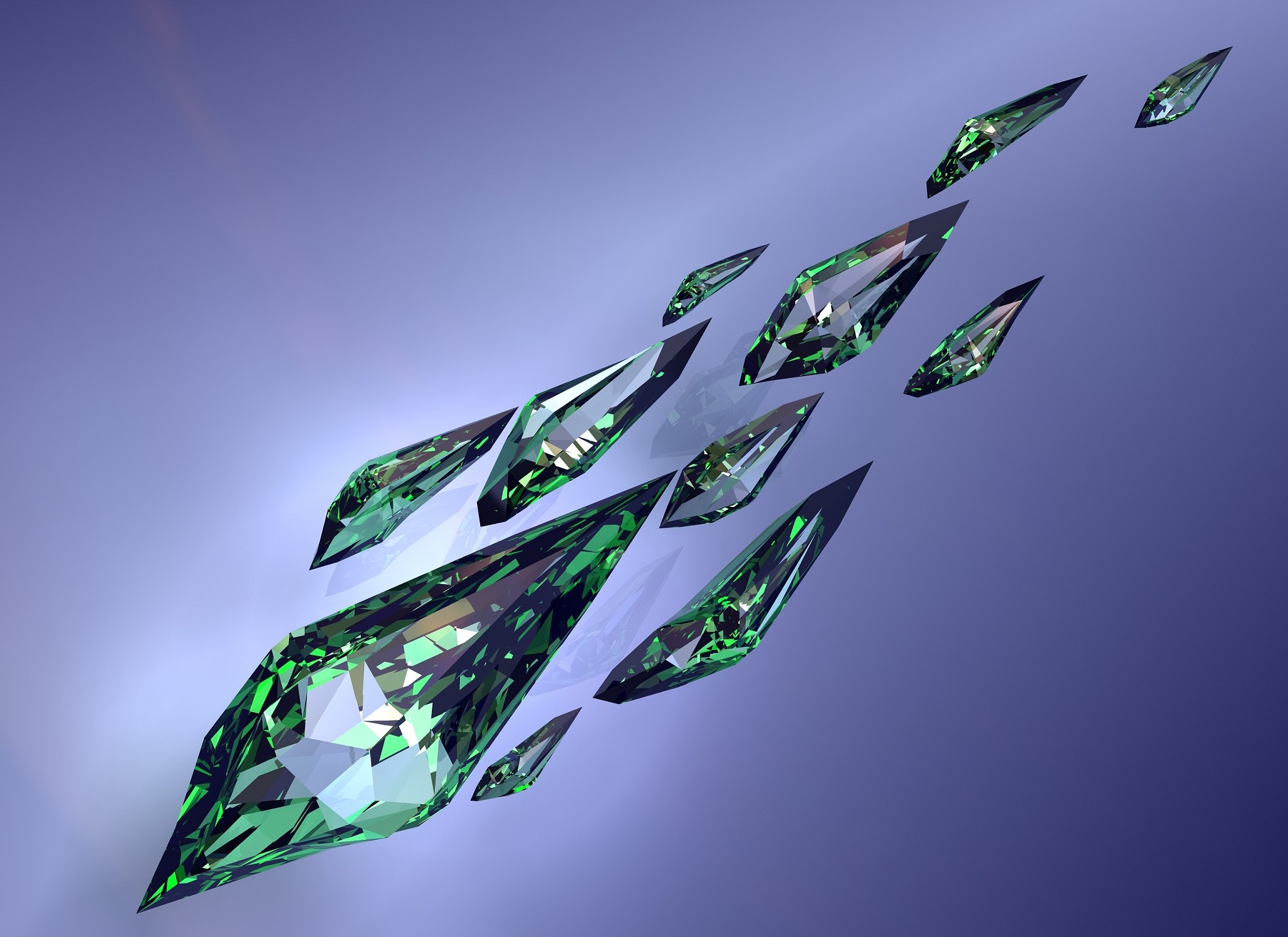 Diamond comet