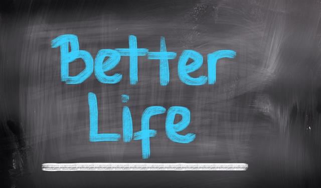 Better Life Concept