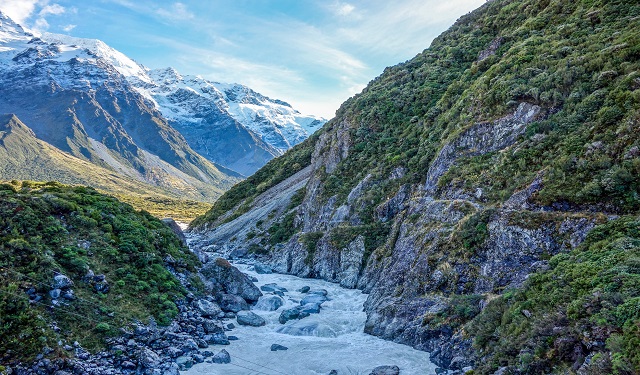 hooker river nuova zelanda