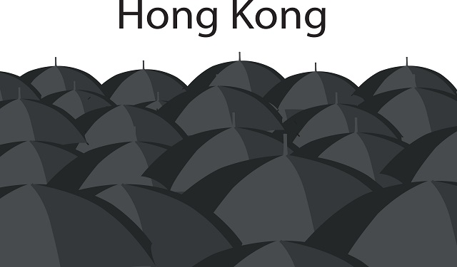 umbrella revolution hong kong