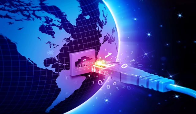 global network connection