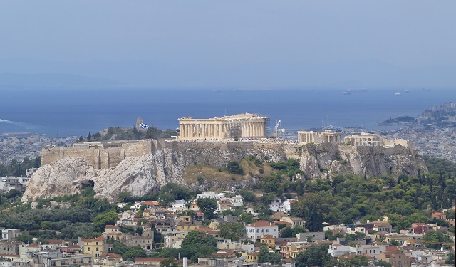 Atene acropoli