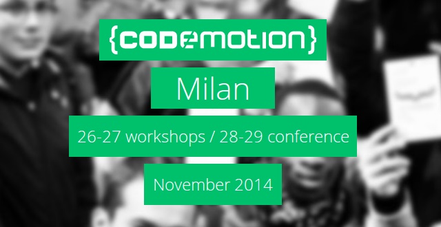 codemotion milano 2014