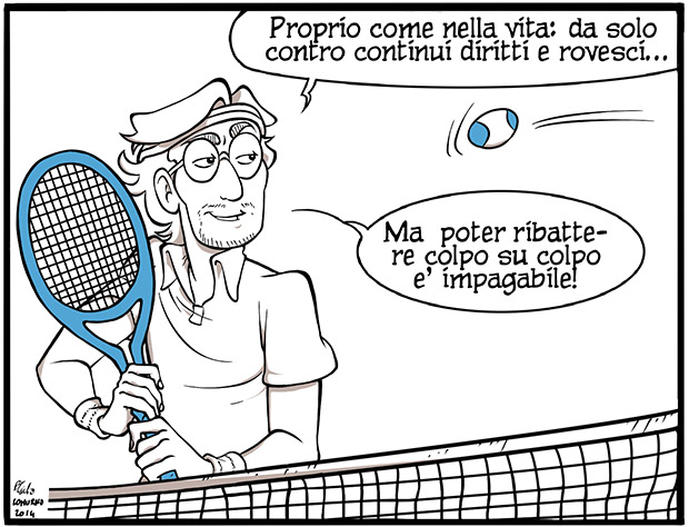 Vignetta The Mood Post