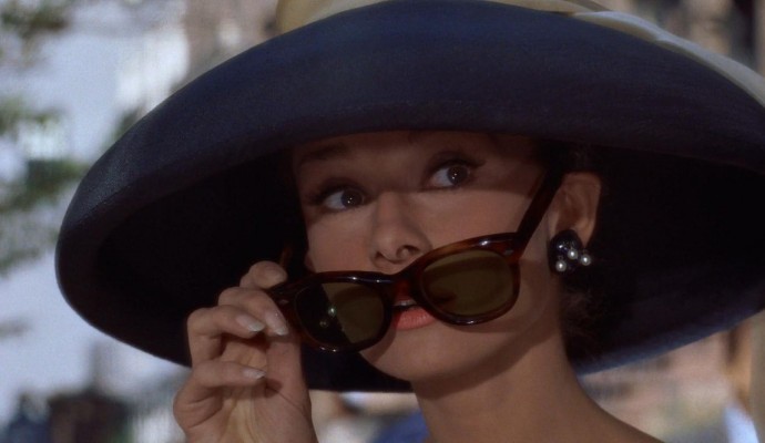 Audrey Hepburn in Colazione da Tiffany