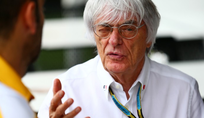 Bernie Ecclestone
