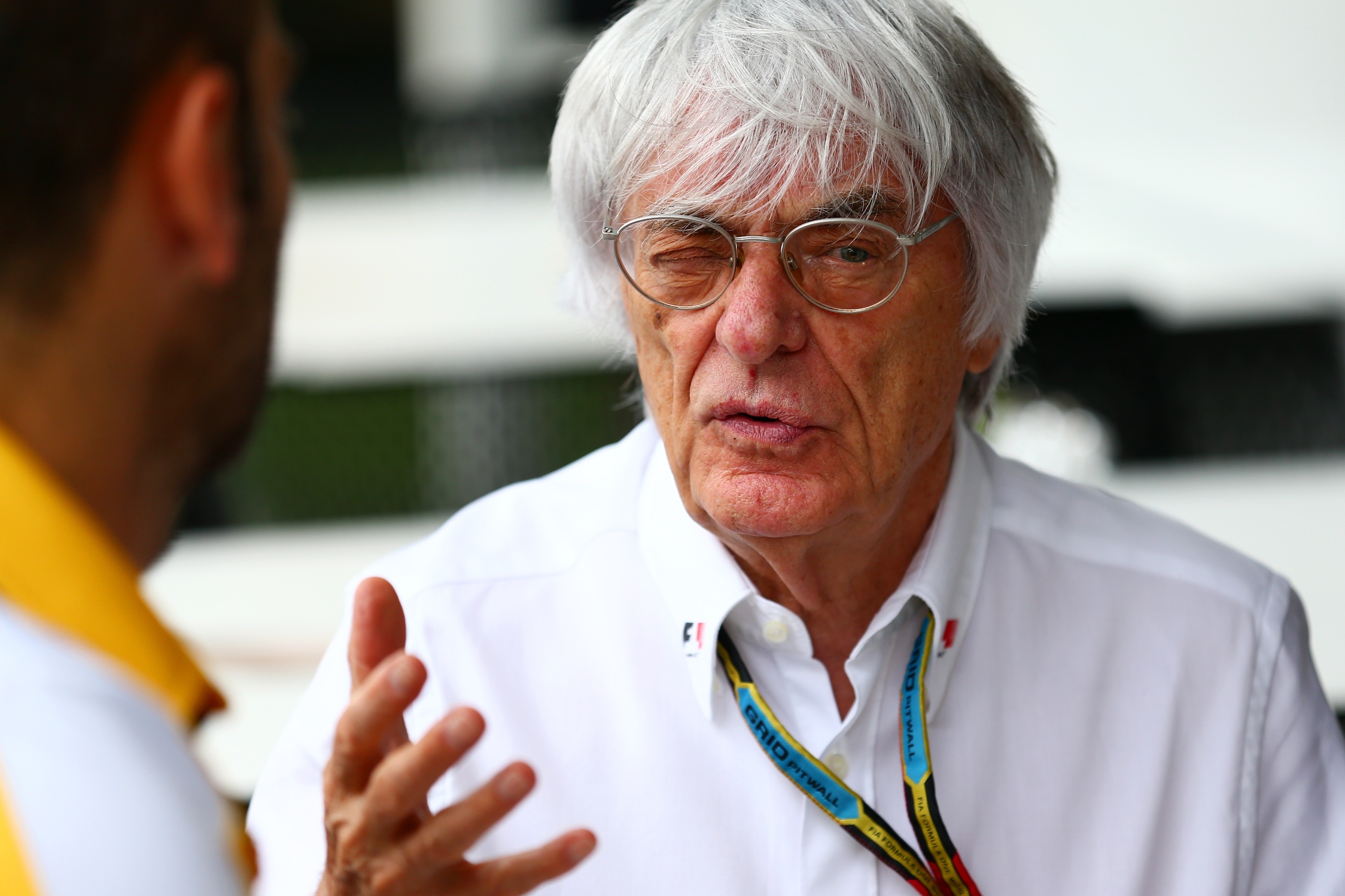 Bernie Ecclestone