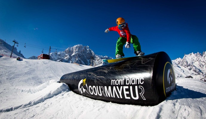 courmayeur park