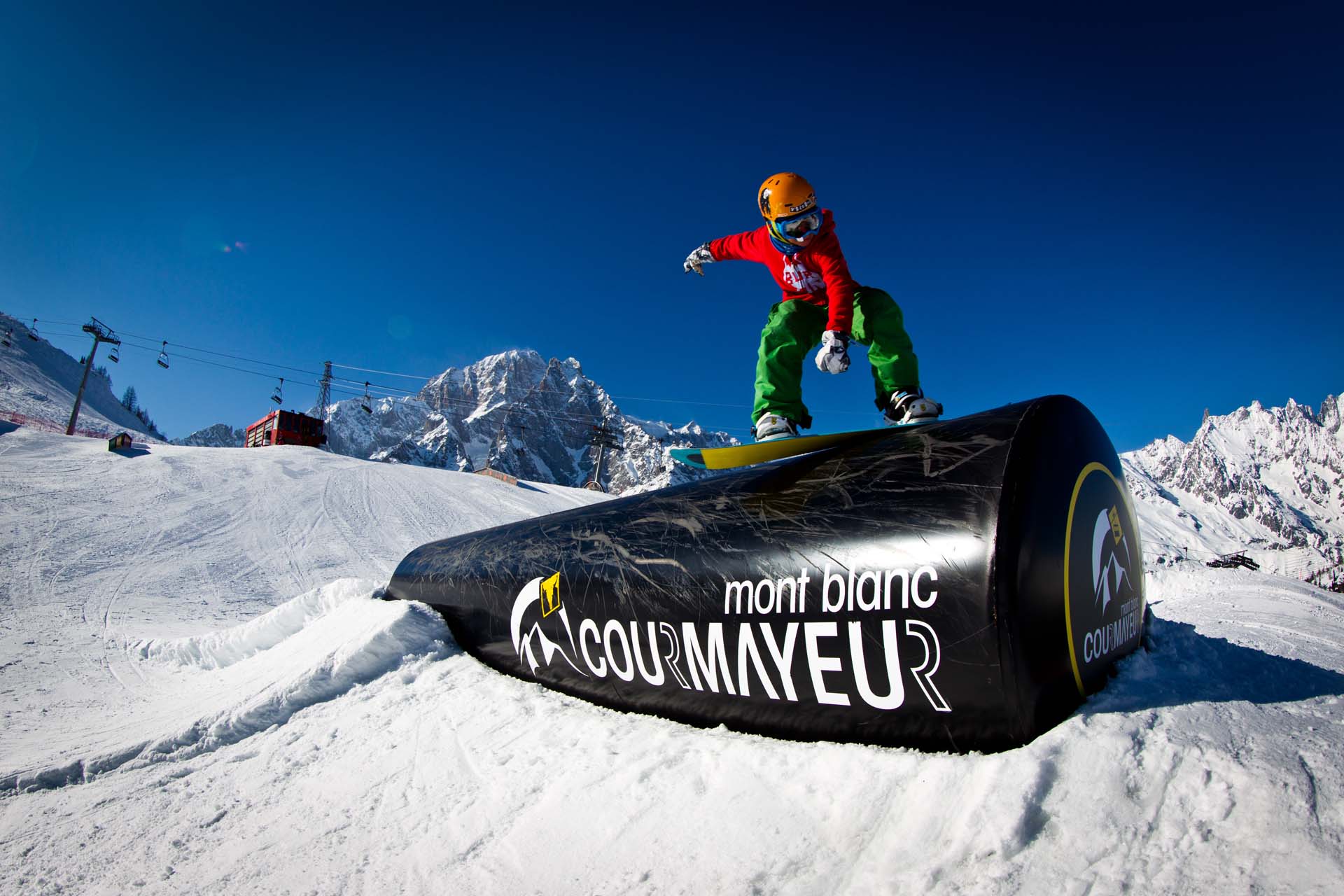 courmayeur park
