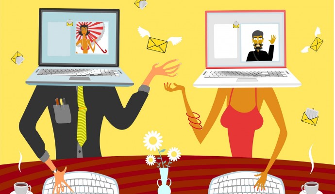 Virtual relationships