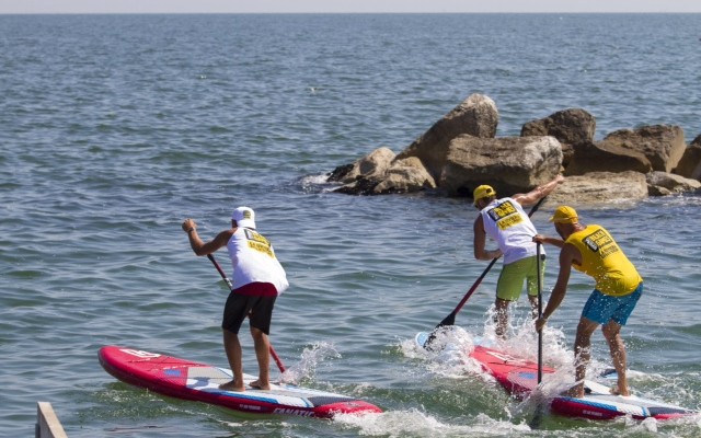 Riviera Beach Games 2014 - PADDLE SURF; Torre Pedrera di Rimini, 19 Luglio 2014; ph © Giorgio Salvatori - www.officinaphotografica.com