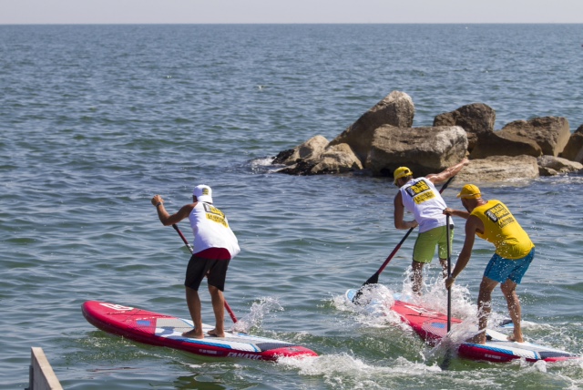 Riviera Beach Games 2014 - PADDLE SURF; Torre Pedrera di Rimini, 19 Luglio 2014; ph © Giorgio Salvatori - www.officinaphotografica.com