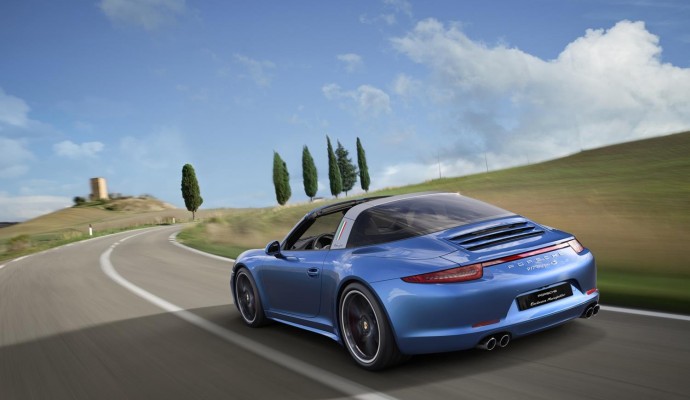911 Targa 4S - 30 Anni Porsche Italia_2