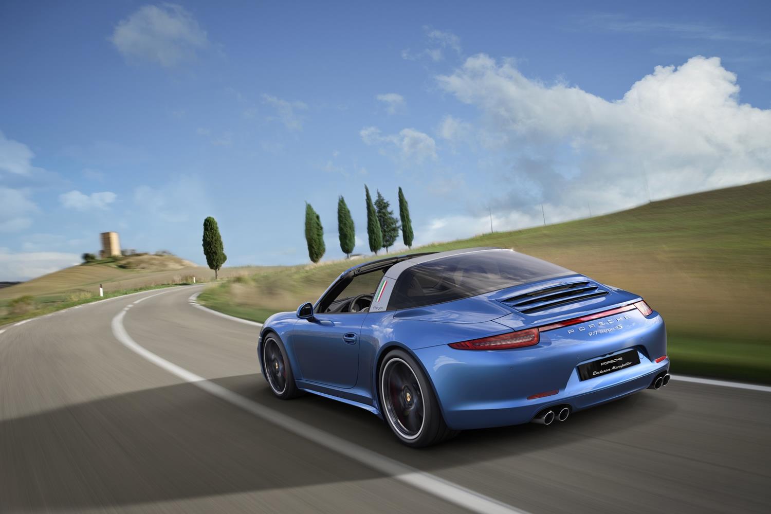 911 Targa 4S - 30 Anni Porsche Italia_2