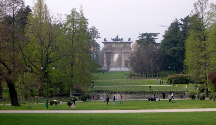Milano-Parco Sempione e Arco della Pace-MCE517