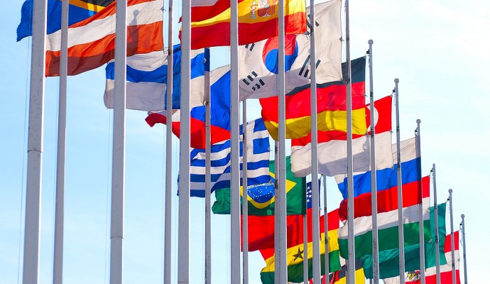 Expat Geneva Flags