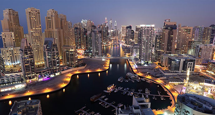 Dubai-Marina-Panorama