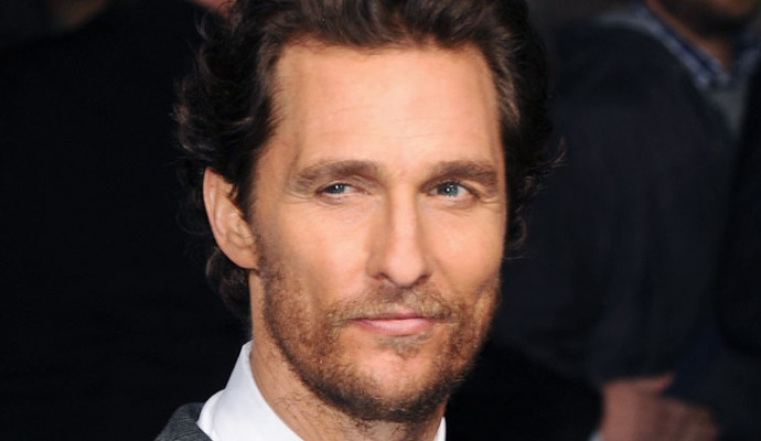LONDON, ENGLAND - OCTOBER 29:  Matthew McConaughey attends the European premiere of "Interstellar" at Odeon Leicester Square on October 29, 2014 in London, England.  (Photo by Stuart C. Wilson/Getty Images)