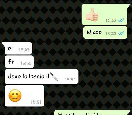 rapinatori adolescenti organizzano colpo su chat whats app