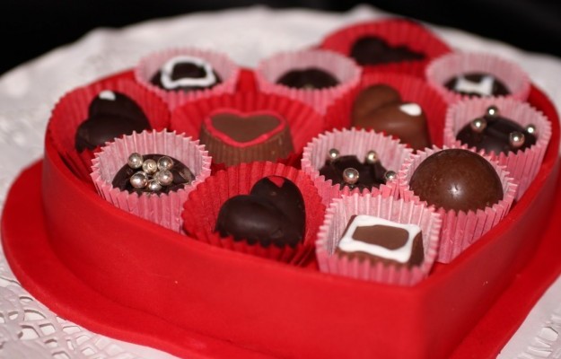 cioccolatini-a-forma-di-cuore-da-regalare-a-san-valentino