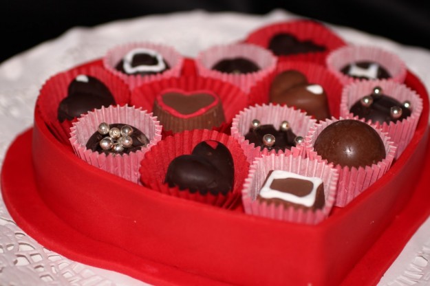 cioccolatini-a-forma-di-cuore-da-regalare-a-san-valentino
