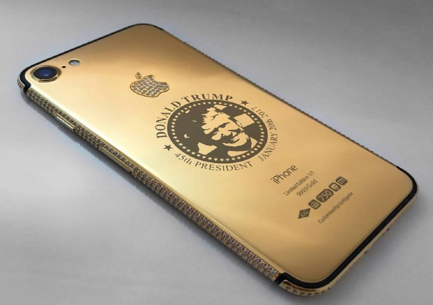 iPhone-a-tema-Donald-Trump-850x598
