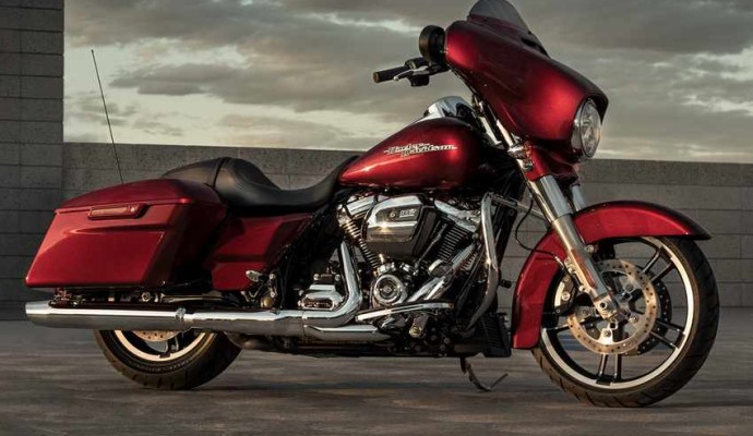 Harley Davidson Street Glide Special 2017