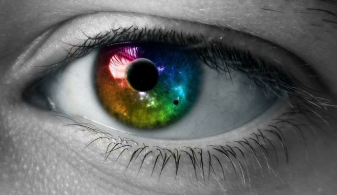 Occhio-percepisce-il-verde