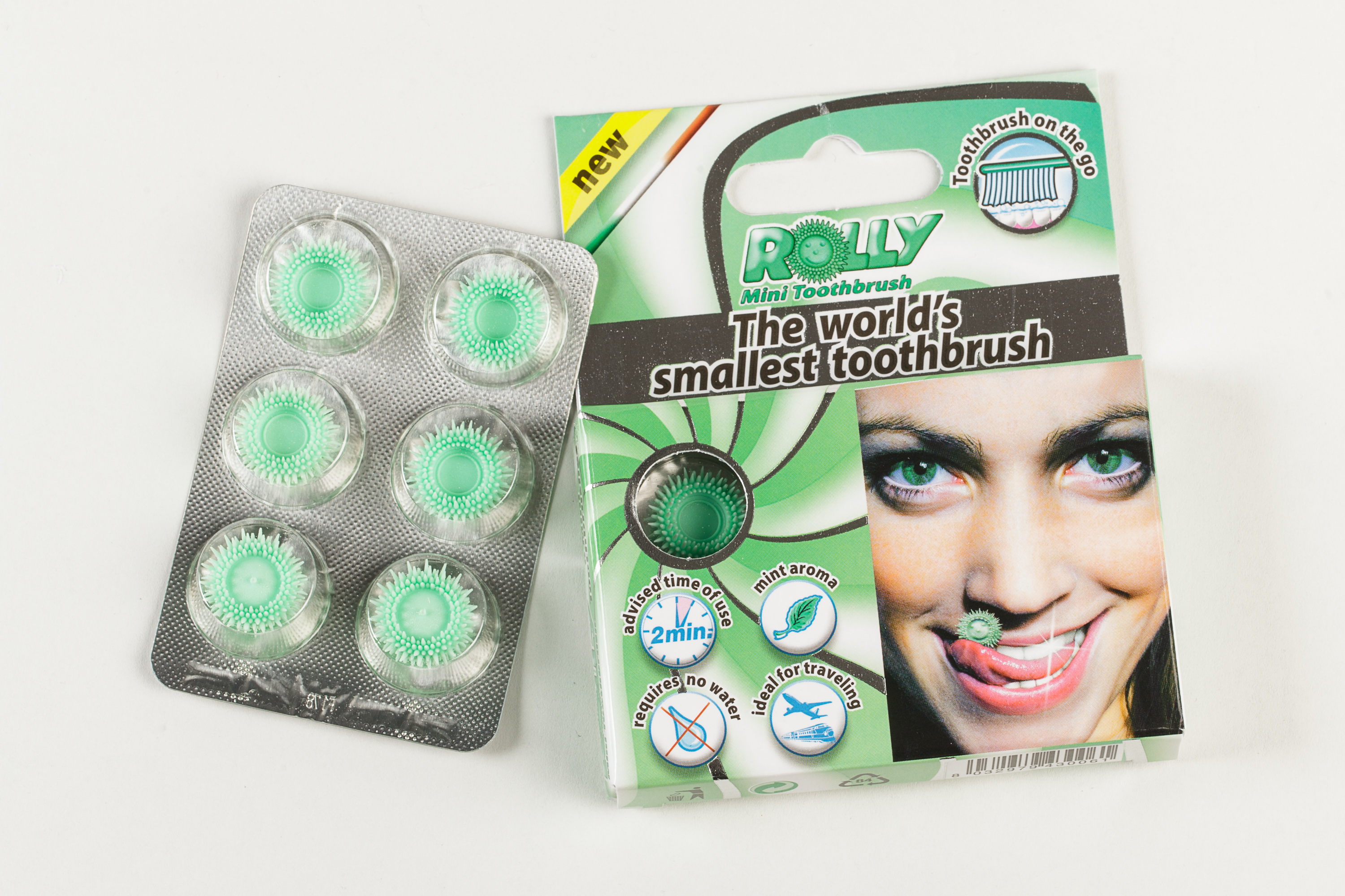 RB1058-ROLLYBRUSH-6-PACK-MINT