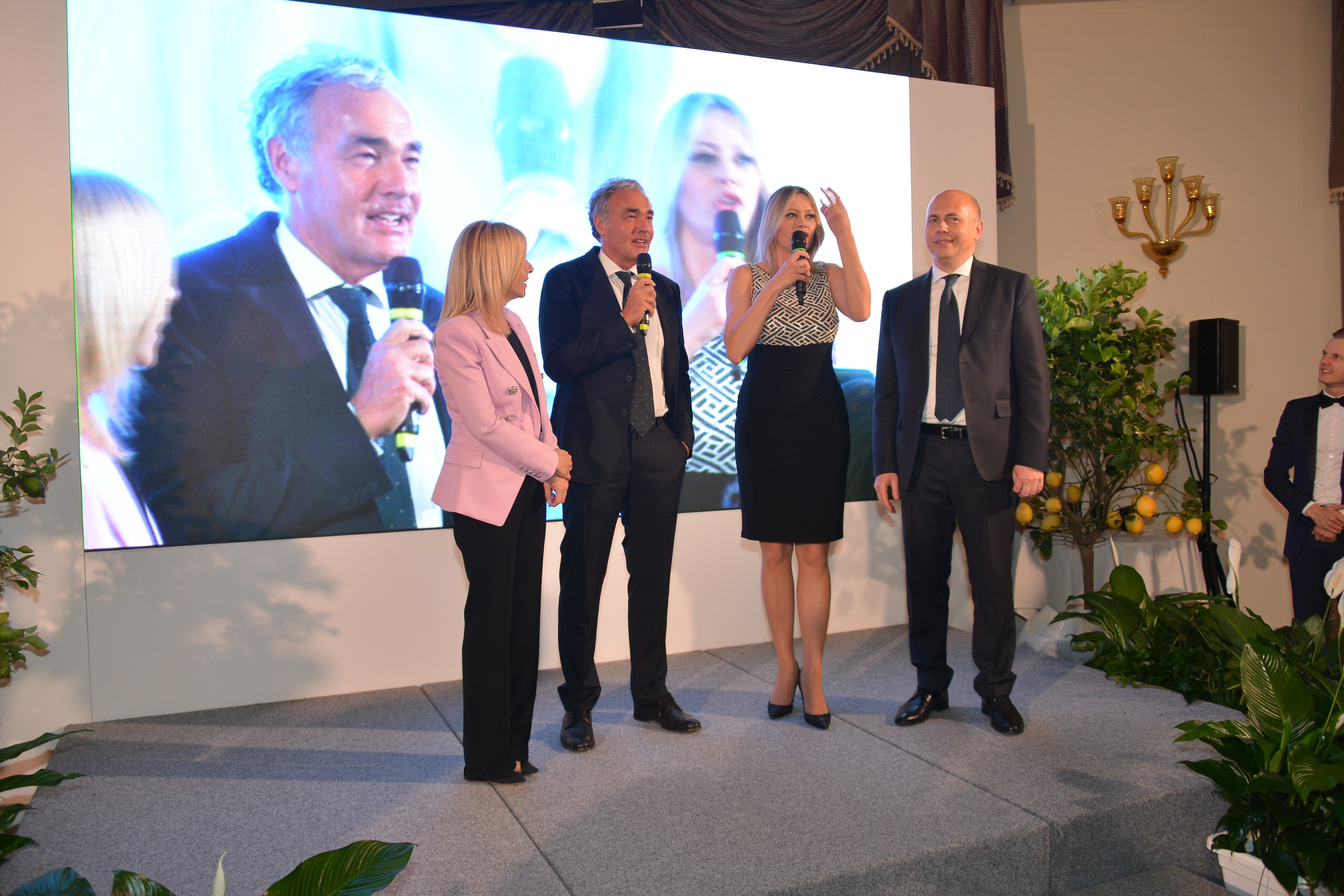 Batani Giletti Falchi Razzante